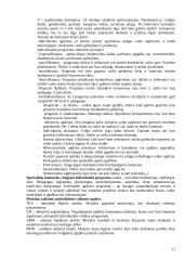 Vaikų, pasižyminčIų autizmo sindromu, ugdymas 11 puslapis