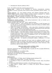 Vaikų, pasižyminčIų autizmo sindromu, ugdymas 3 puslapis