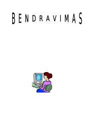 Bendravimas. Bendravimo įgūdžiai 9 puslapis