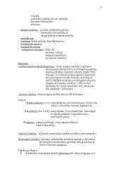 Centrinės nervų sistemos patologija 3 puslapis