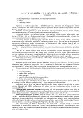 Atskirų kategorijų bylų nagrinėjimo ypatumai civiliniame procese