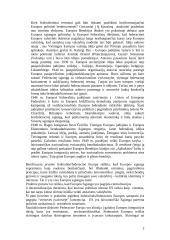 Europos Sąjungos (ES) integracijos prototeorijos 2 puslapis