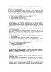 Europos Sąjungos (ES) integracijos prototeorijos 3 puslapis