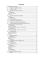 Paskalio procedūros