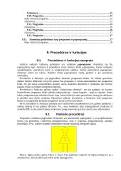 Paskalio procedūros 2 puslapis