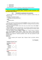 Paskalio procedūros 3 puslapis