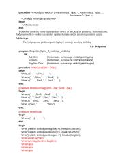 Paskalio procedūros 5 puslapis