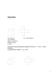 Geometriniai kūnai 5 puslapis