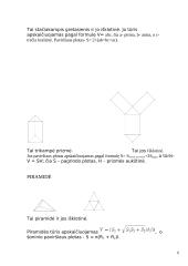 Geometriniai kūnai 6 puslapis