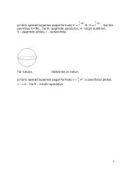 Geometriniai kūnai 8 puslapis