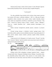 Kompozitoriai: A. Dvorak, B. Smetana, E. Grygas 18 puslapis