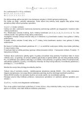 Kuprinės (knapsack) uždaviniai 3 puslapis