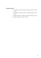 Lietuvos ežerų charakteristika 16 puslapis