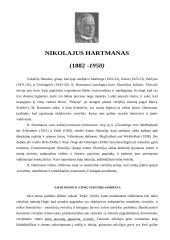 Nikolajus Hartmanas (Nicolai Hartmann)