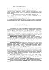 Nutukimo etiologija ir formos bei pasekmės 3 puslapis