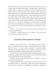 Operacinės sistemos - teorija egzaminui 7 puslapis