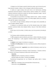 Operacinės sistemos - teorija egzaminui 9 puslapis