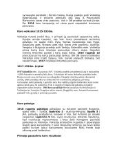 Pirmasis pasaulinis karas - eiga, priežastys, padariniai 2 puslapis