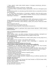 Pirmosios medicinos pagalbos pagrindai 3 puslapis