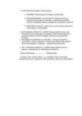 Psichologijos objektas ir samprata 12 puslapis