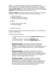 Psichologijos objektas ir samprata 5 puslapis