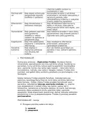 Psichologijos objektas ir samprata 8 puslapis