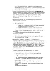 Psichologijos objektas ir samprata 9 puslapis