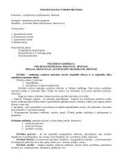 Psichologijos objektas ir istorija 2 puslapis