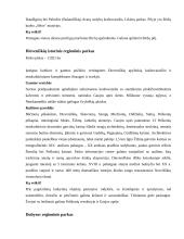 Regioniniai parkai Lietuvoje 4 puslapis