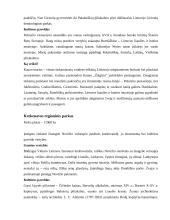 Regioniniai parkai Lietuvoje 7 puslapis