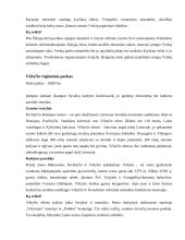 Pagrindiniai regioniniai parkai Lietuvoje 11 puslapis
