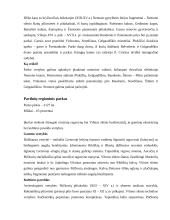 Pagrindiniai regioniniai parkai Lietuvoje 3 puslapis