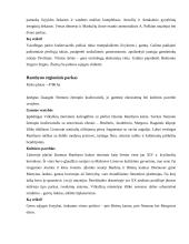 Pagrindiniai regioniniai parkai Lietuvoje 4 puslapis