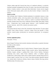 Pagrindiniai regioniniai parkai Lietuvoje 6 puslapis