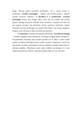 Socialinės psichologijos disciplina 2 puslapis