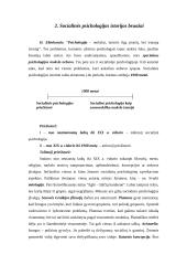 Socialinės psichologijos disciplina 3 puslapis