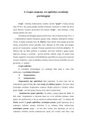 Socialinės psichologijos disciplina 10 puslapis