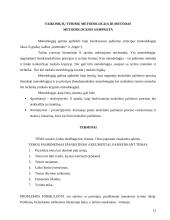 Tyrimo metodai ir pažinimo procesas 11 puslapis