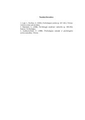 Mokinio savęs vertinimo ir aspiracijų lygio tyrimas 7 puslapis