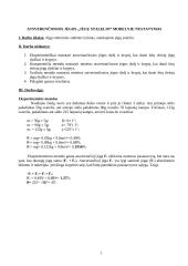 Atsveriančiosios jėgos (jėgų stalelio) modelyje nustatymas 2 puslapis