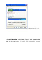 Microsoft Windows 7 puslapis