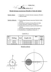 Susipažinimas su metalografiniu mikroskopu, mikrostruktūrinė analizė 4 puslapis
