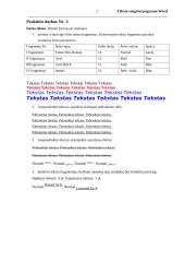 Teksto rengimo programa Word 2 puslapis