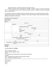 Veiksmai su matricomis MATLAB terpėje 2 puslapis