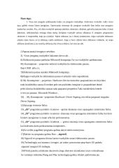 Windows XP operacinės sistemos tvarkyklės 2 puslapis