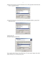 World Wide Web paslaugos administravimas Windows 2003 operacinėje sistemoje 3 puslapis