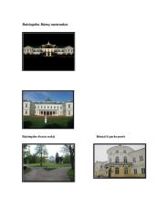 Baisiogalos dvaro rūmų architektūra 4 puslapis