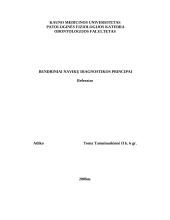 Bendriniai navikų diagnostikos principai 5 puslapis