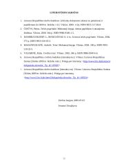 Civilinės atsakomybės savarankiškas kontrolinis namų darbas 12 puslapis