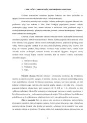 Civilinės atsakomybės savarankiškas kontrolinis namų darbas 6 puslapis